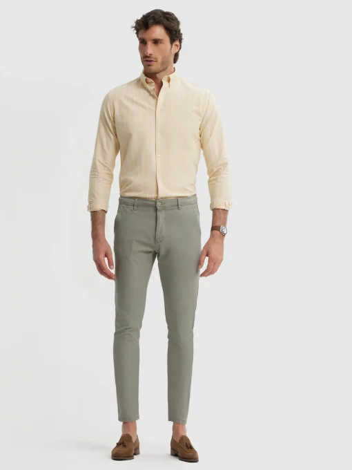 PANTALON ELVIS VERDE