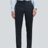 PANTALON FIL A FIL GRIS