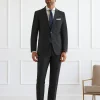 PANTALON FIL A FIL GRIS
