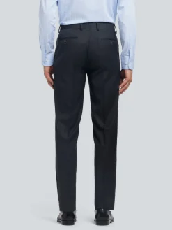 PANTALON FIL A FIL GRIS