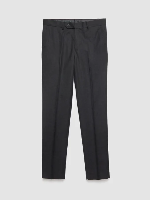 PANTALON FIL A FIL GRIS
