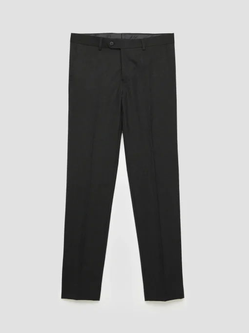 PANTALON FIL A FIL GRIS