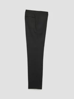 PANTALON FIL A FIL GRIS