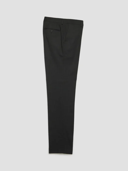 PANTALON FIL A FIL GRIS