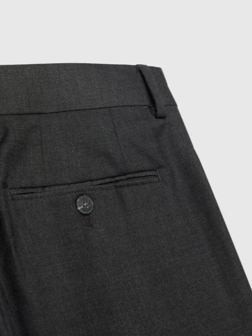 PANTALON FIL A FIL GRIS
