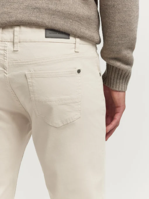 PANTALON MICRO 5PKT BEIGE