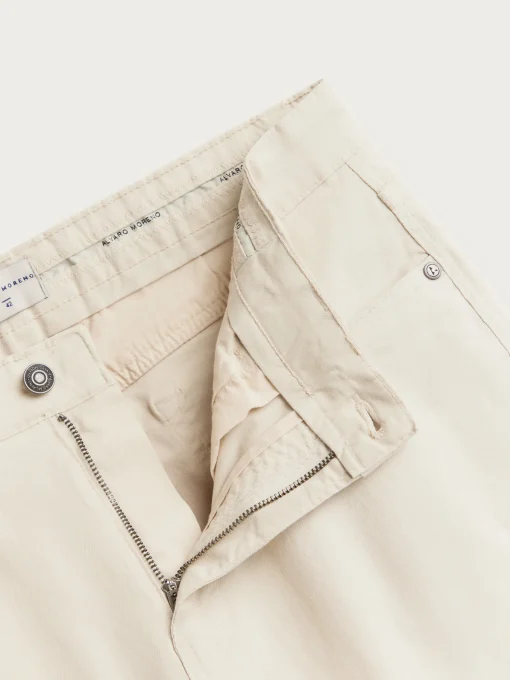 PANTALON MICRO 5PKT BEIGE