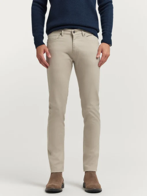 PANTALON MICRO 5PKT PIEDRA