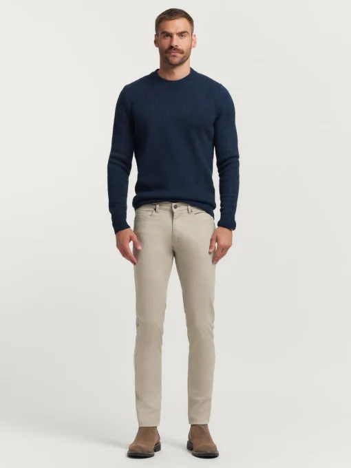 PANTALON MICRO 5PKT PIEDRA