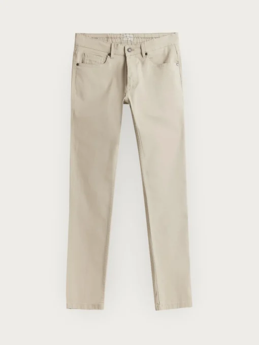 PANTALON MICRO 5PKT PIEDRA