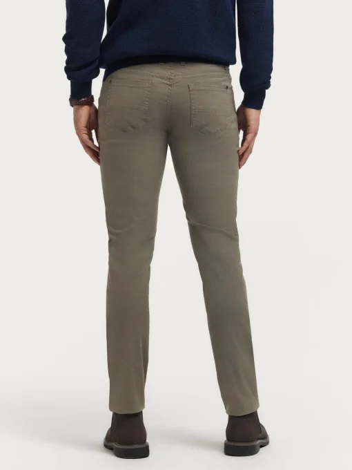 PANTALON MICRO 5PKT VERDE
