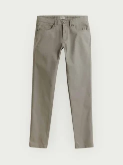 PANTALON MICRO 5PKT VERDE
