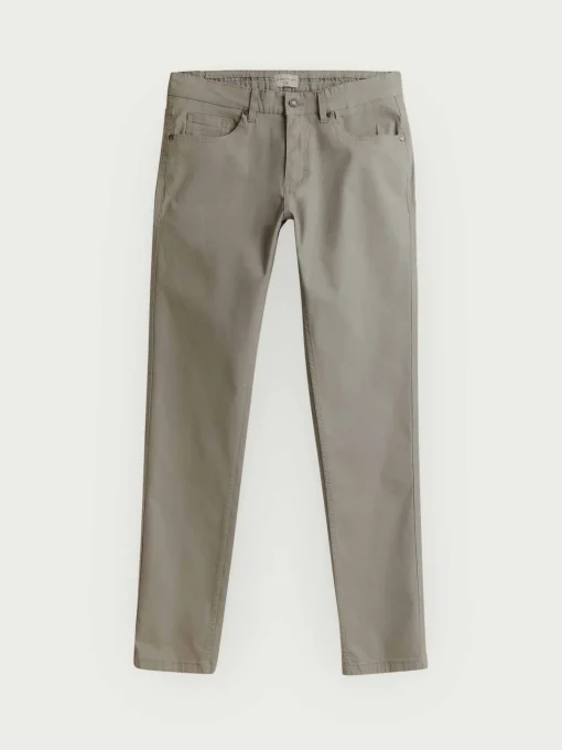 PANTALON MICRO 5PKT VERDE