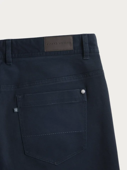 PANTALON PIC PIC AZUL MARINO