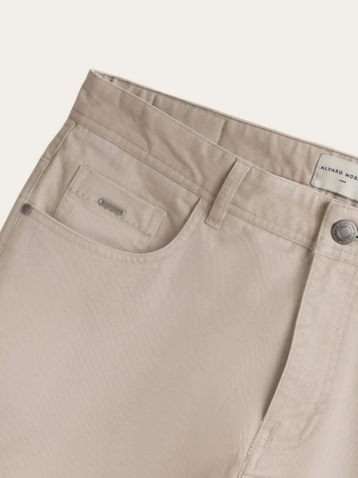PANTALON PIC PIC BEIGE