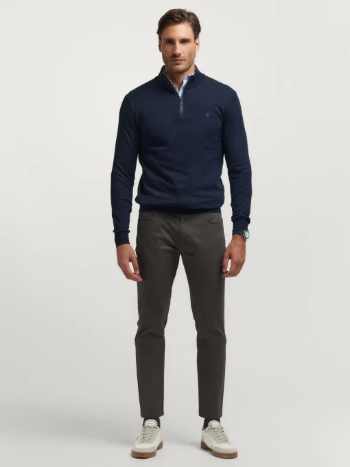 PANTALON PIC PIC GRIS