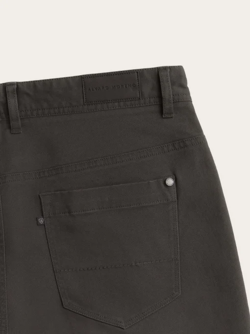 PANTALON PIC PIC GRIS
