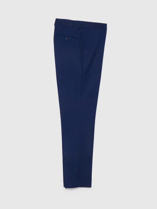PANTALON PLAIN SLIM AZUL