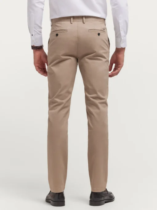 PANTALON SLOT CAMEL