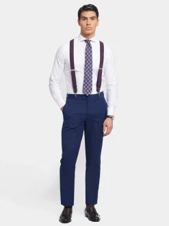 PANTALON TWILL AZUL