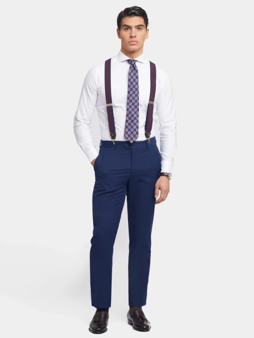 PANTALON TWILL AZUL