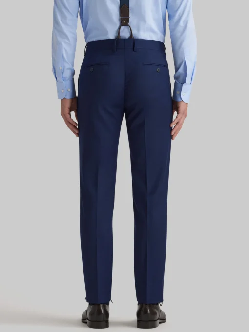 PANTALON TWILL AZUL