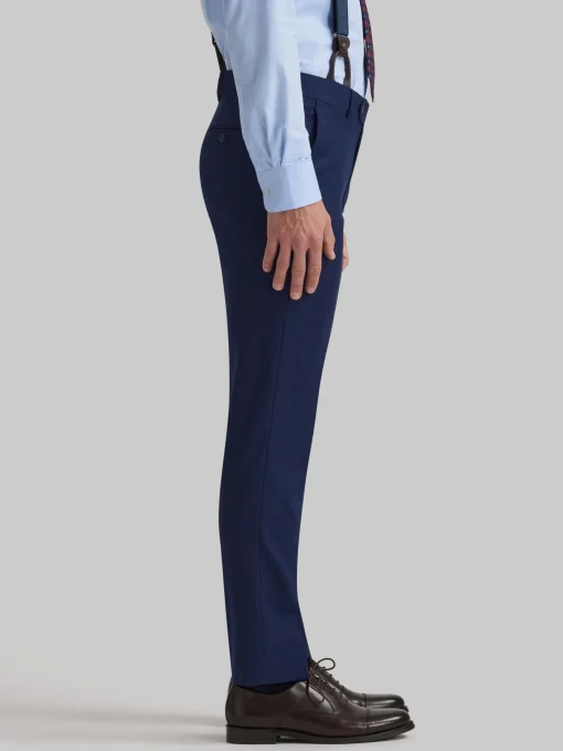 PANTALON TWILL AZUL