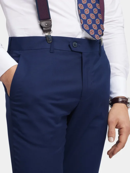 PANTALON TWILL AZUL