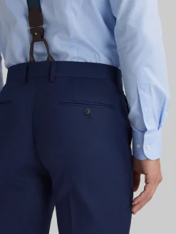 PANTALON TWILL AZUL