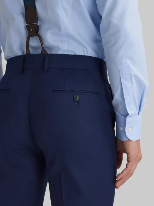 PANTALON TWILL AZUL
