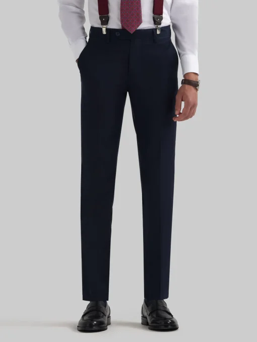 PANTALON TWILL CADETE AZUL MARINO