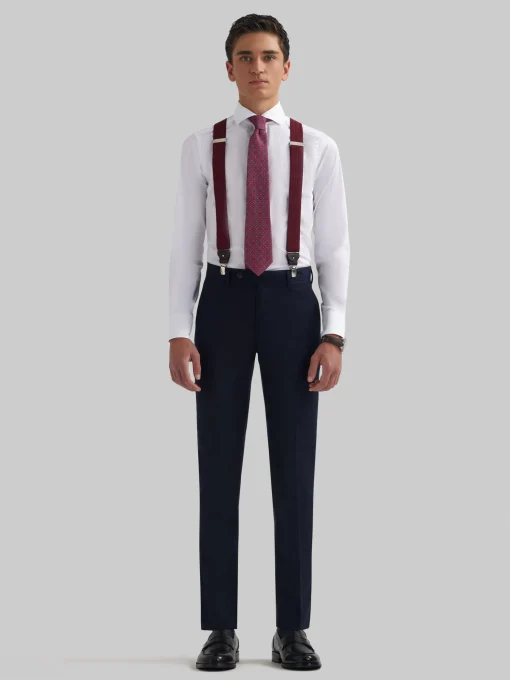 PANTALON TWILL CADETE AZUL MARINO