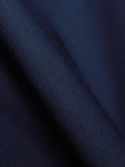 PANTALON TWILL CRUZADO AZUL MARINO