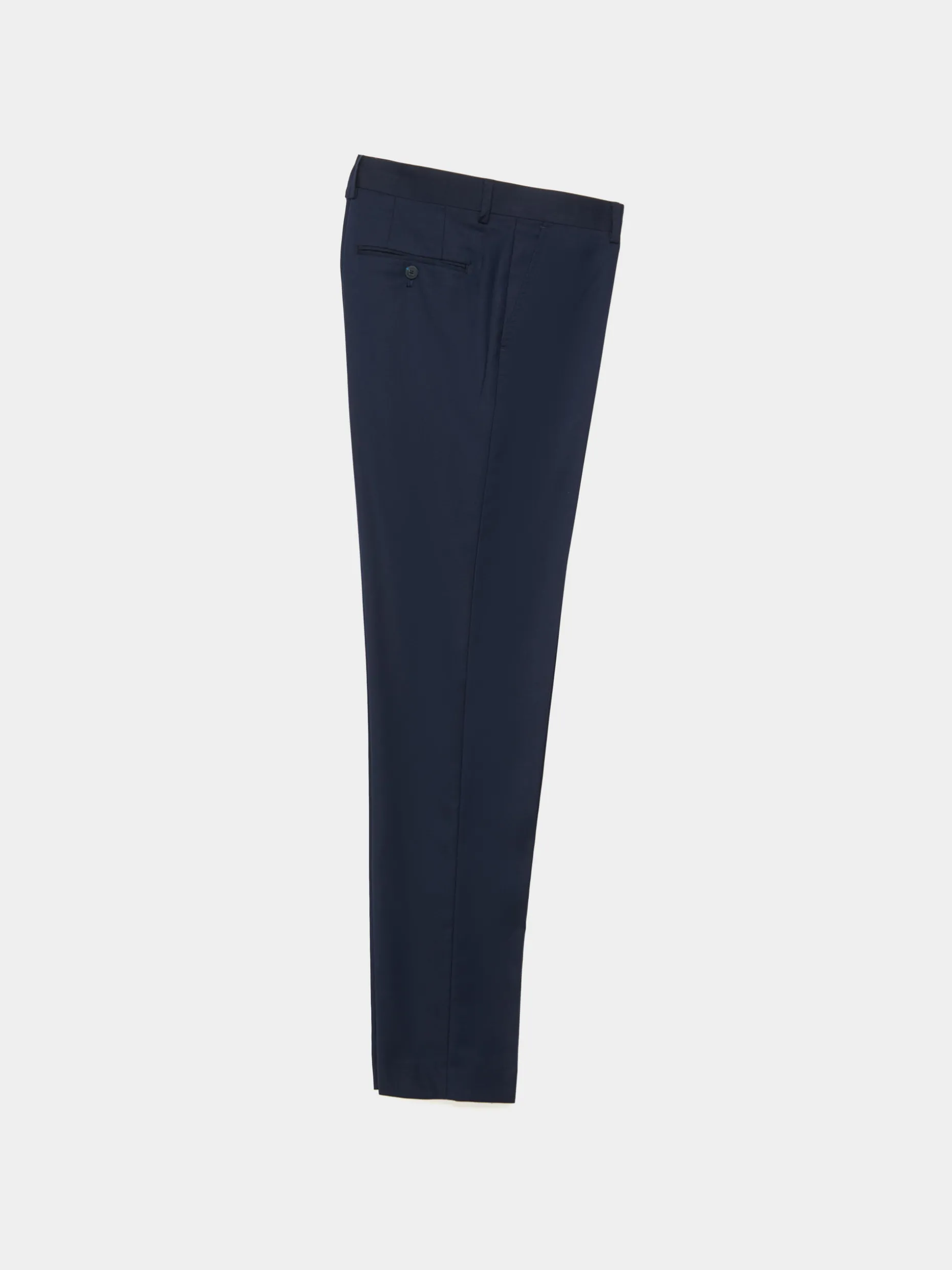 PANTALON TWILL CRUZADO AZUL MARINO