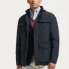PARKA COLDER AZUL MARINO
