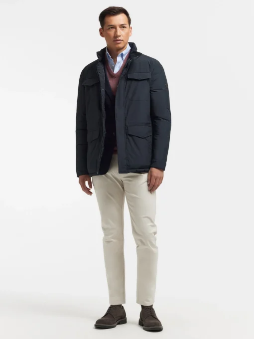 PARKA COLDER AZUL MARINO