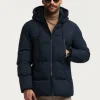 PARKA COMFORT AZUL MARINO
