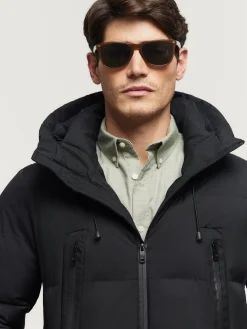 PARKA COMFORT NEGRO
