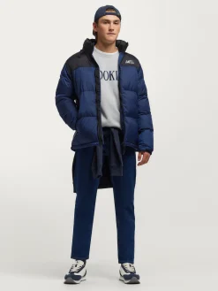 PARKA ELBRUS AZUL SINTETICO