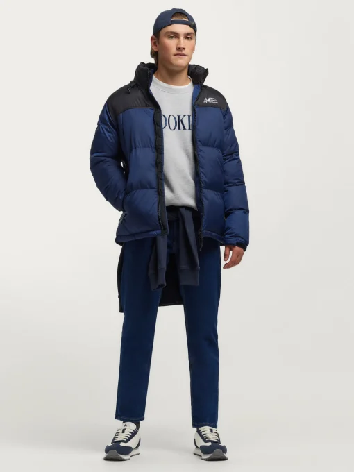 PARKA ELBRUS AZUL SINTETICO
