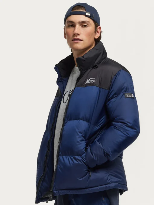 PARKA ELBRUS AZUL SINTETICO