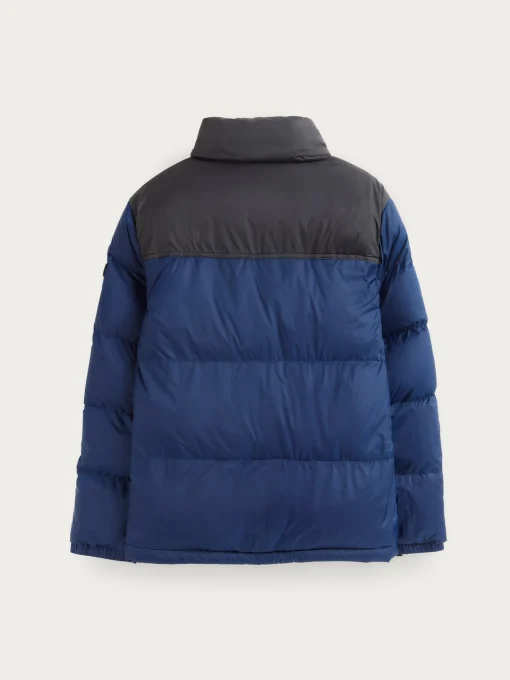 PARKA ELBRUS AZUL SINTETICO