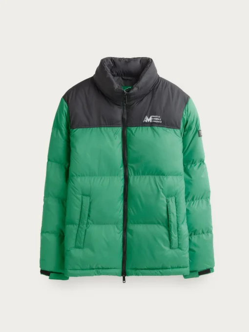 PARKA ELBRUS VERDE