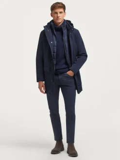 PARKA HOLLY AZUL MARINO
