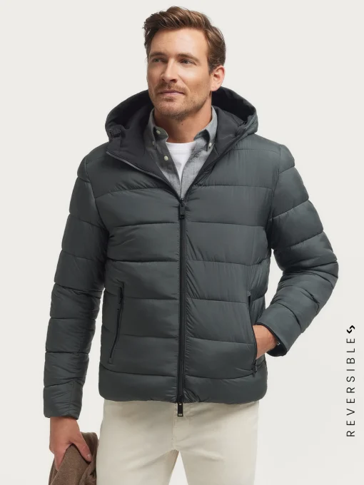 PARKA LEMANS VERDE