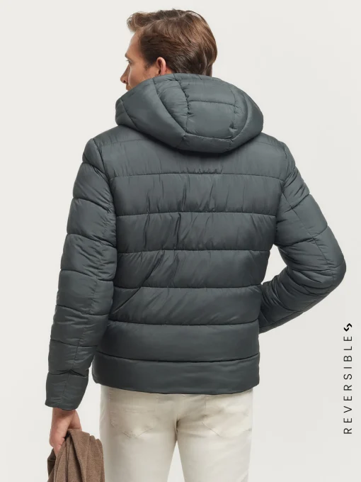 PARKA LEMANS VERDE