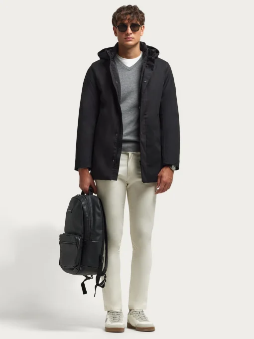 PARKA ROSTER NEGRO