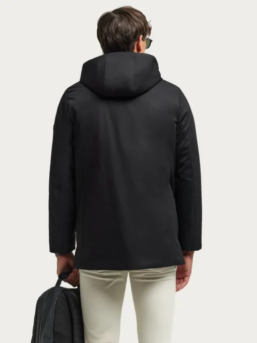 PARKA ROSTER NEGRO