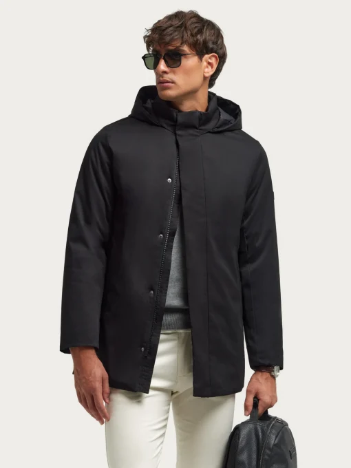PARKA ROSTER NEGRO