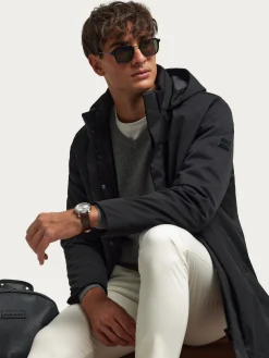 PARKA ROSTER NEGRO
